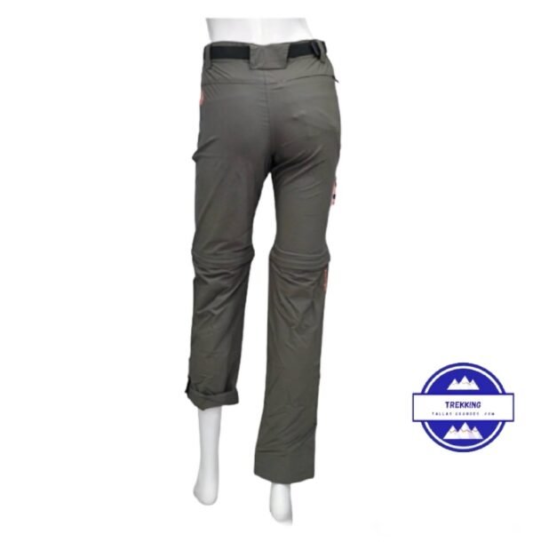 Pantalón trekking desmontable para mujer