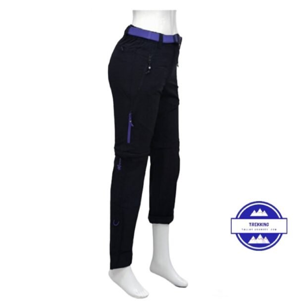 Pantalón trekking desmontable para mujer