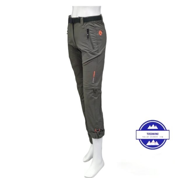 Pantalón trekking desmontable para mujer