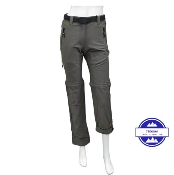 Pantalón trekking desmontable para mujer