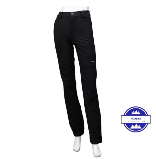 Pantalón trekking joluvi mujer negro