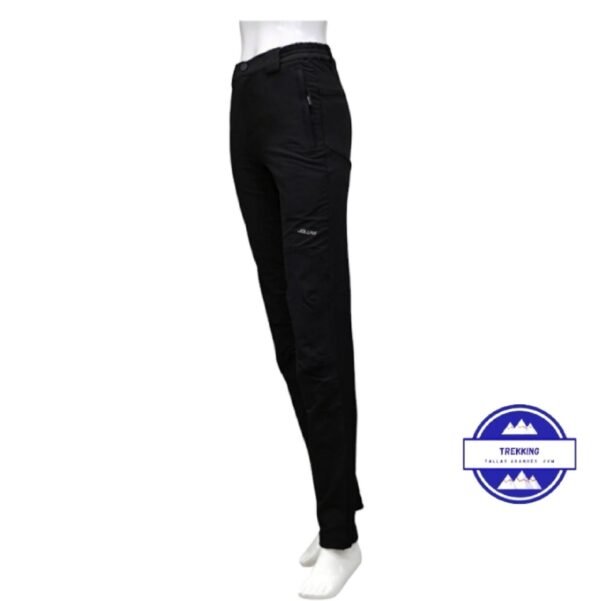 Pantalón trekking joluvi mujer negro