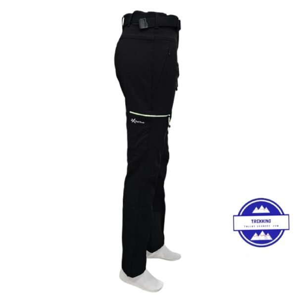 Pantalón trekking Mar negro invierno mujer