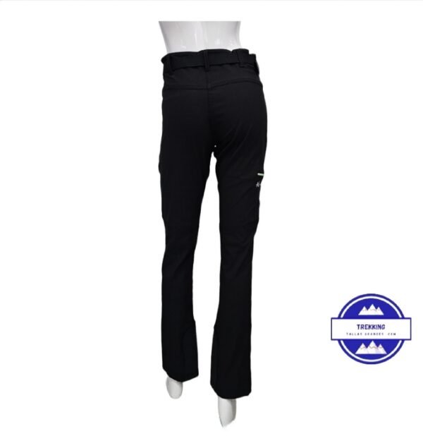 Pantalón trekking Mar negro invierno mujer