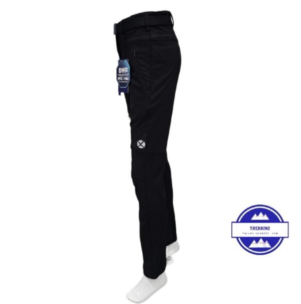 Pantalón trekking Mar negro invierno mujer