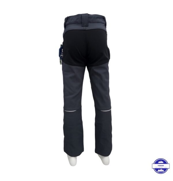 Pantalón de Trekking Infantil Reiki – Invierno en Color Gris cremallera gris perla