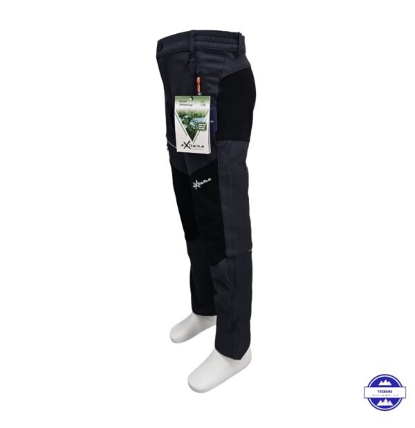 Pantalón de Trekking Infantil Reiki – Invierno en Color Gris cremallera gris perla