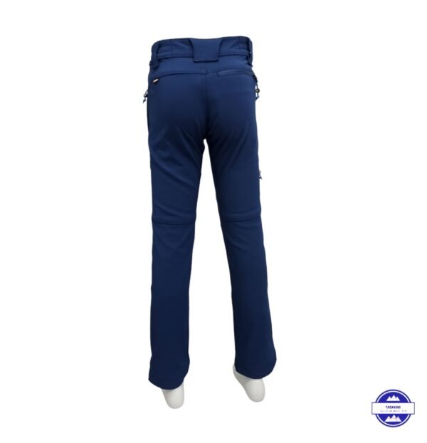 Pantalón de Trekking Infantil Aosta-Boy Invierno en Azul