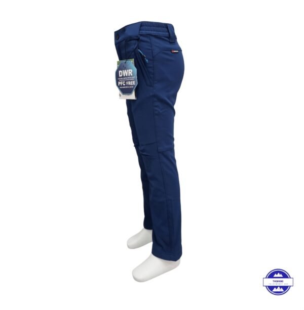 Pantalón de Trekking Infantil Aosta-Boy Invierno en Azul