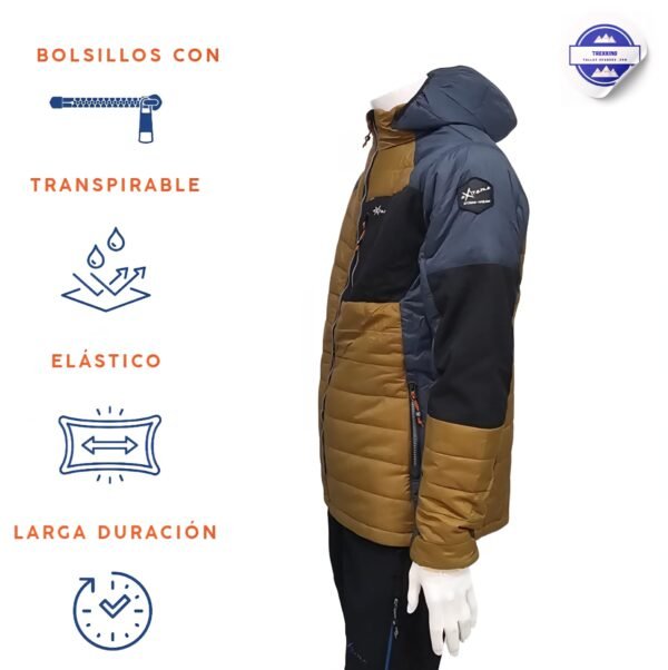 Cazadora acolchada eXtreme para hombre. Garbi