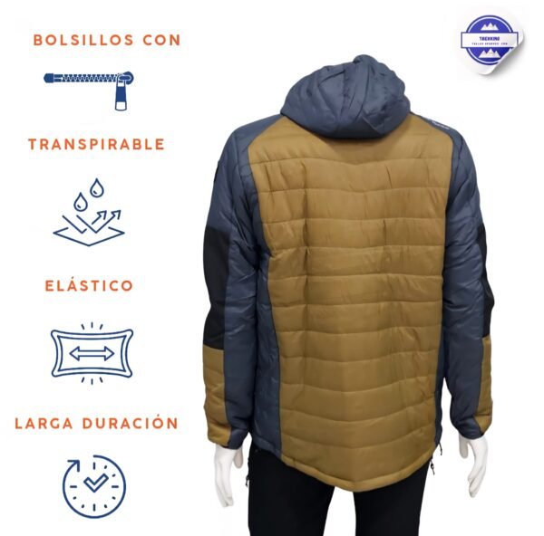 Cazadora acolchada eXtreme para hombre. Garbi