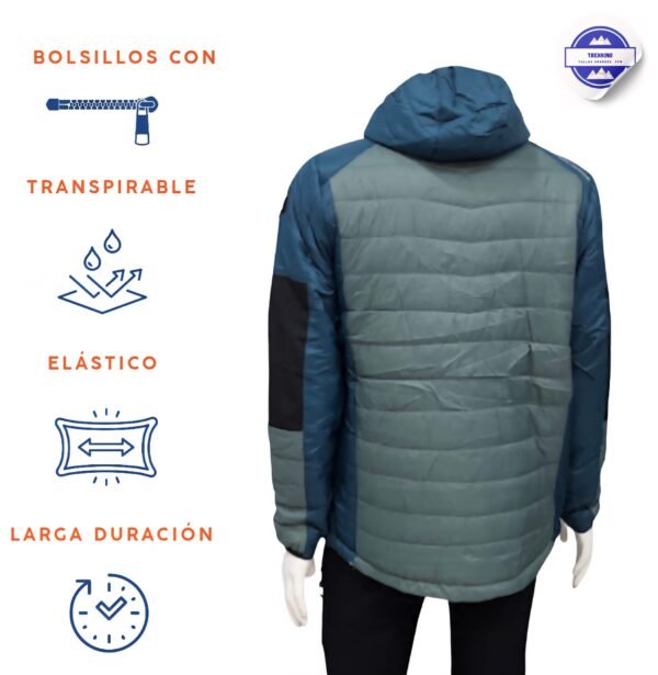 Cazadora acolchada eXtreme para hombre. Garbi