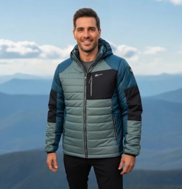 Cazadora acolchada eXtreme para hombre. Garbi