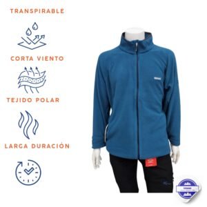 Chaqueta Polar de Tallas Grandes para Hombre