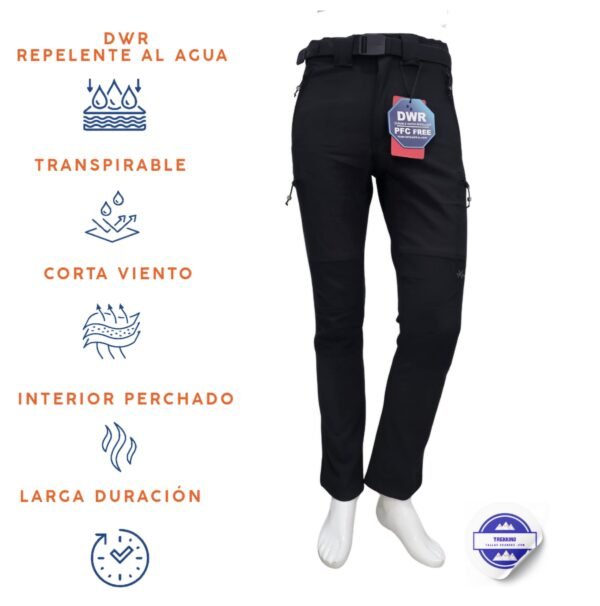 Pantalón de Trekking Invierno para Hombre Madeira - Tallas Grandes