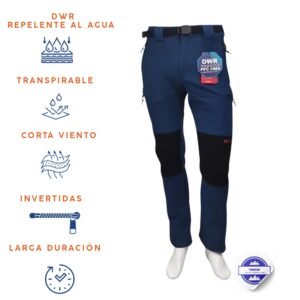 Pantalón de Trekking Eddy Tallas Grandes de Entretiempo Hombre