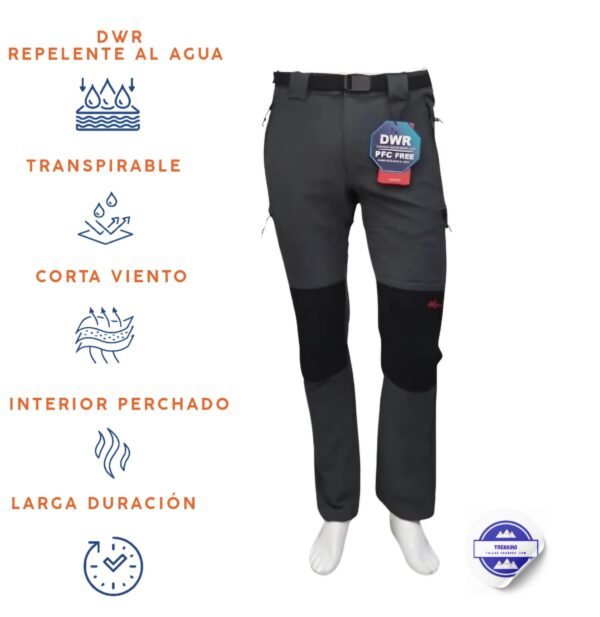 Pantalón de Trekking Invierno para Hombre Madeira - Tallas Grandes