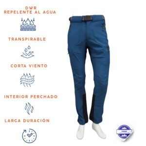 Pantalón de Trekking otoño-invierno para Hombre - Modelo Liken