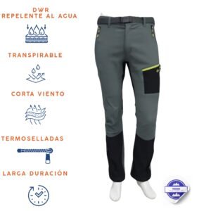 Pantalón de Trekking otoño-invierno para Hombre  - Modelo Zimar