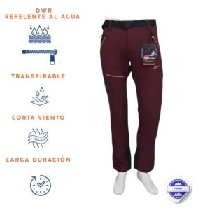 Pantalón senderismo entretiempo para hombre modelo Longhorn