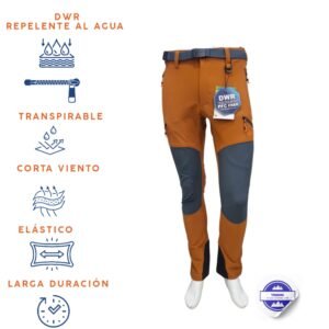 Pantalón Trekking Entretiempo para Hombre – Modelo Bandit-Evo