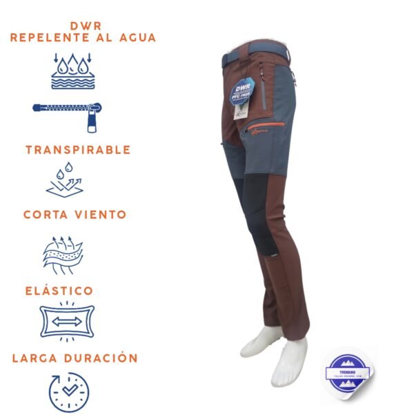 Pantalón Trekking Invierno para Hombre – Marca ZANZIBAR-W