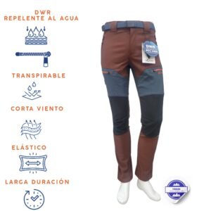 Pantalón Trekking invierno para Hombre – Modelo Zuanzi-W