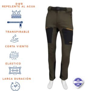 Pantalón trekking invierno para hombre. Modelo LOKI