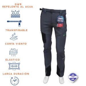 Pantalón trekking invierno para hombre- Modelo WALLEY-V2