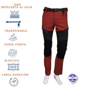 Pantalón trekking invierno para hombre. Modelo BURG