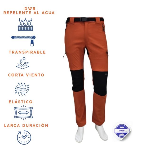 Pantalón trekking invierno para hombre. Modelo Madeira