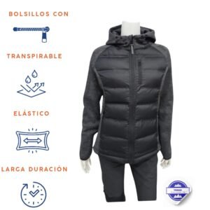 Chaqueta Hibrída Nublo Joluvi para mujer