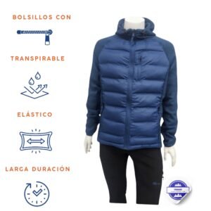 Chaqueta híbrida Joluvi Nublo para hombre