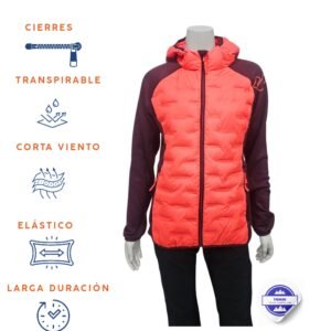 Chaqueta Hibrída RIK W Joluvi para mujer