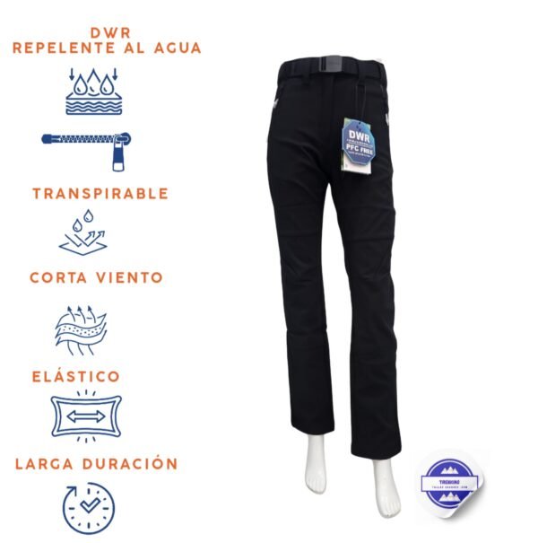 Pantalón de Trekking para Mujer Modelo Poliana