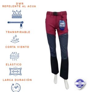 Pantalón trekking verano Tania para mujer mujer