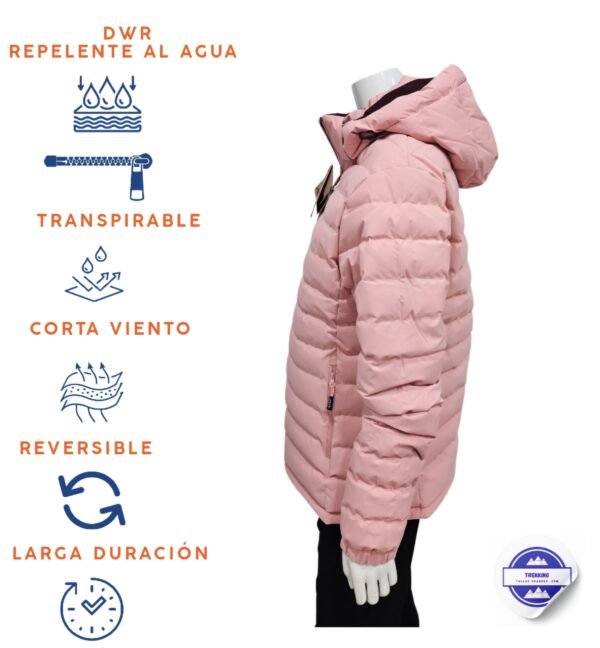 Anorack Joluvi reversible Duo W para mujer