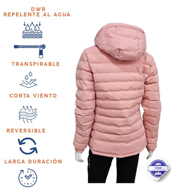 Anorack Joluvi reversible Duo W para mujer