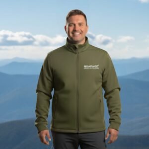 Chaqueta Softshell de Tallas Grandes para Hombre