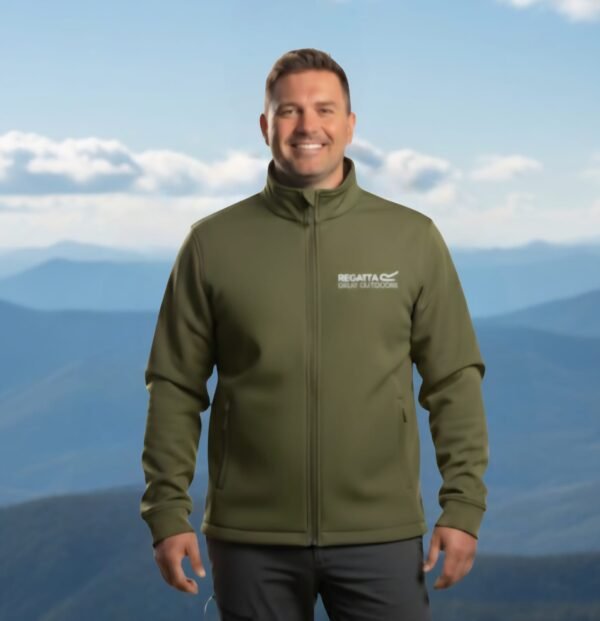 Chaqueta Softshell de Tallas Grandes para Hombre