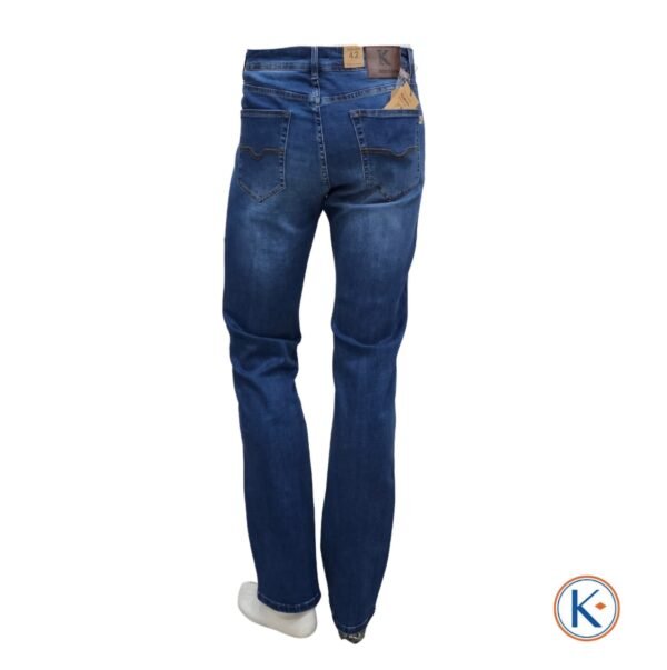 Pantalón Vaquero Koyote Tallas Grandes Hombre - Azul Denim Medio