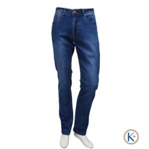 Pantalón Vaquero Koyote Tallas Grandes Hombre - Azul Denim Medio