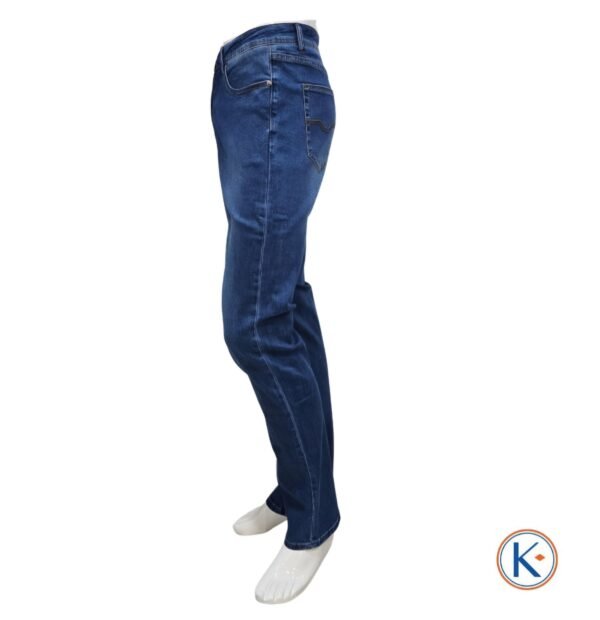 Pantalón Vaquero Koyote Tallas Grandes Hombre - Azul Denim Medio