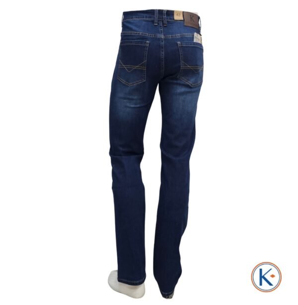 Pantalón Vaquero Koyote Tallas Grandes Hombre - Azul Denim Oscuro