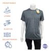 Camiseta Técnica de Manga Corta Regatta