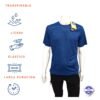 Camiseta Técnica de Manga Corta Regatta