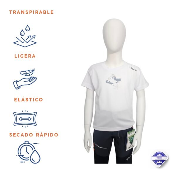 Camiseta Técnica Niño Joluvi Gilbo