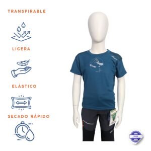 Camiseta Técnica Niño Joluvi Gilbo