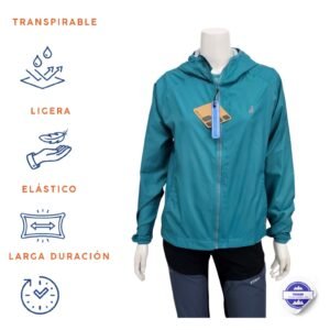 Chaqueta Cortavientos Joluvi  Mujer