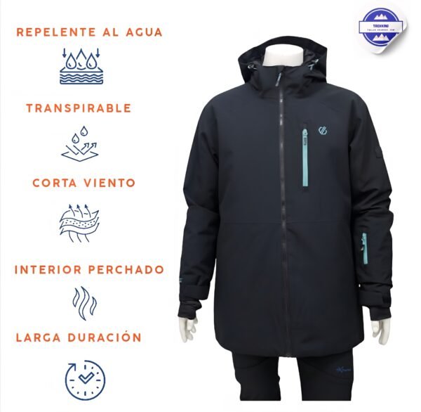 Anorack tallas especiales Dare 2B para hombre